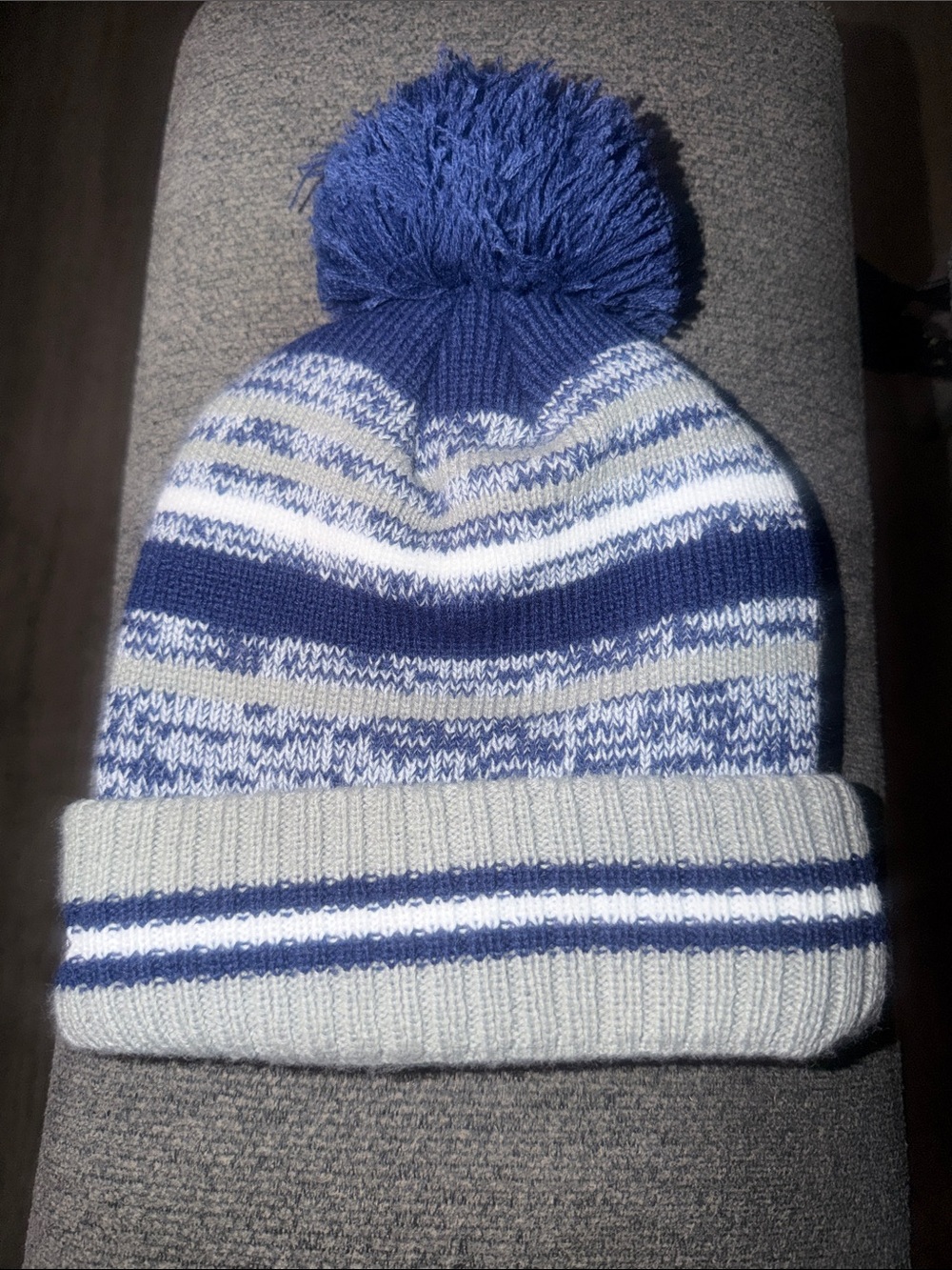 Los Angeles Dodgers Blue & White 2025 Beanie - Picture 2 of 2